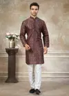 Outluk Wedding 40 Silk Digital Printed Kurta With Pajama Wholesale Market In Surat With Price